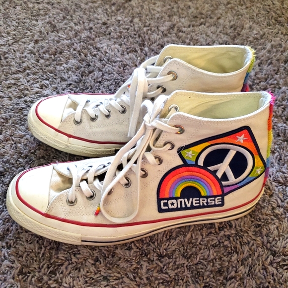 Converse Far Out 70's high-top sneakers Men Size 10/ Women 12 US